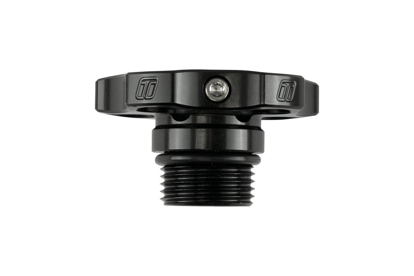 Turbosmart Oil Cap - 12AN - Black TS-0891-0072