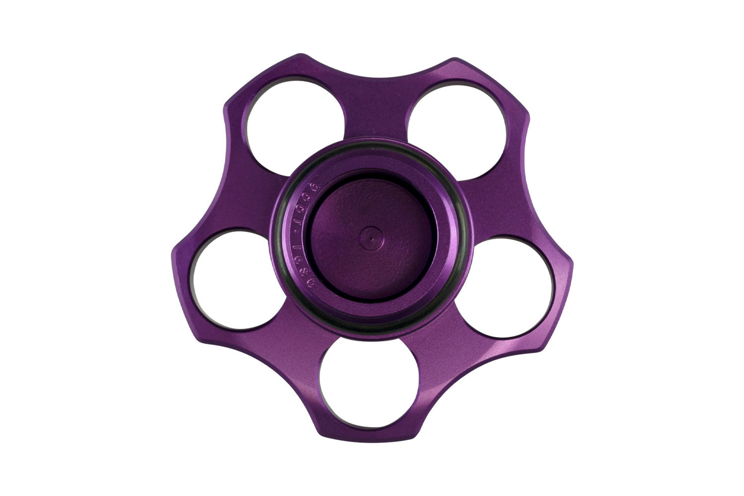 Turbosmart Oil Cap - 12AN - Purple TS-0891-0073