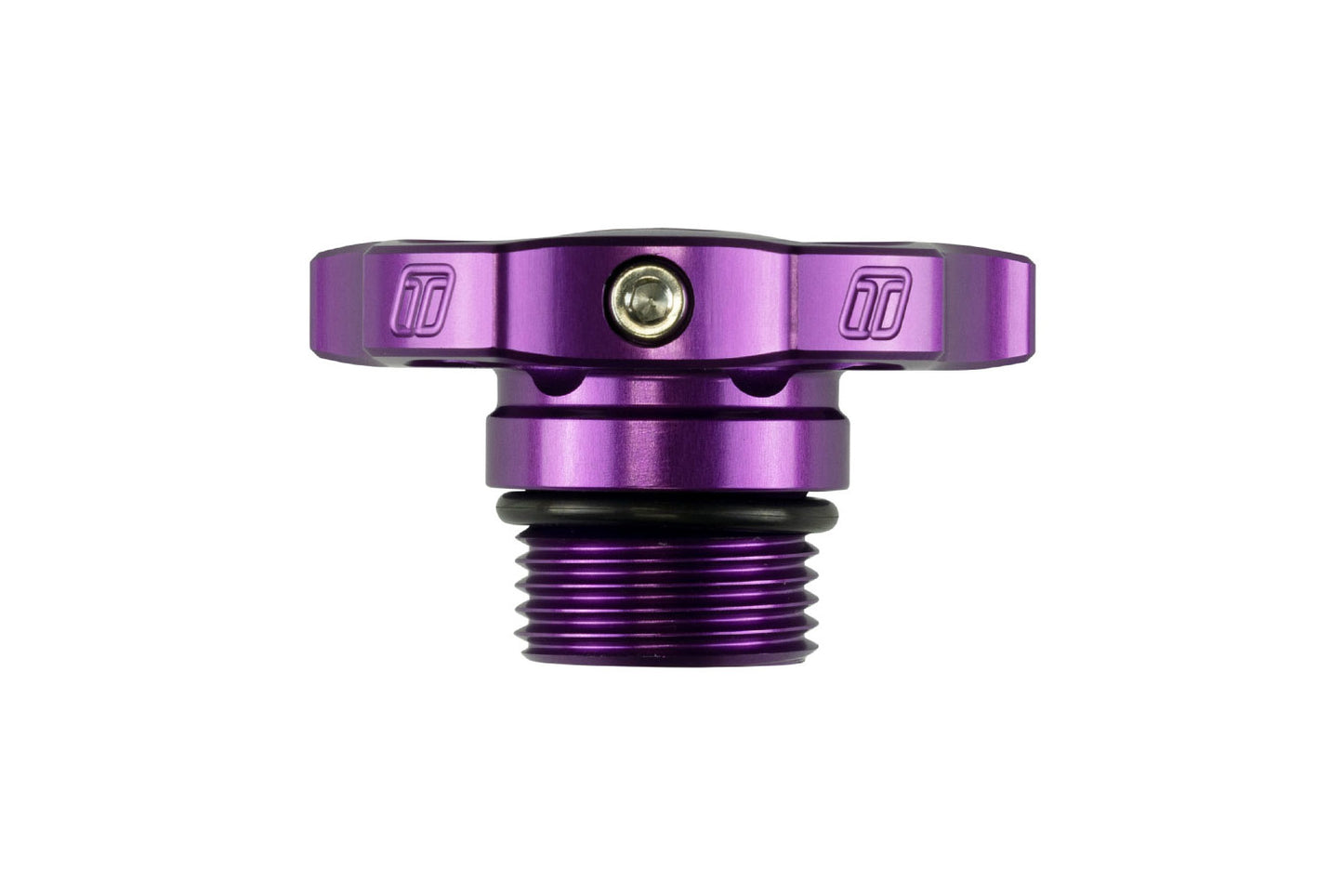 Turbosmart Oil Cap - 12AN - Purple TS-0891-0073