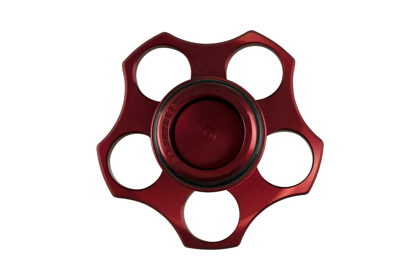 Turbosmart Oil Cap - 12AN - Red TS-0891-0074
