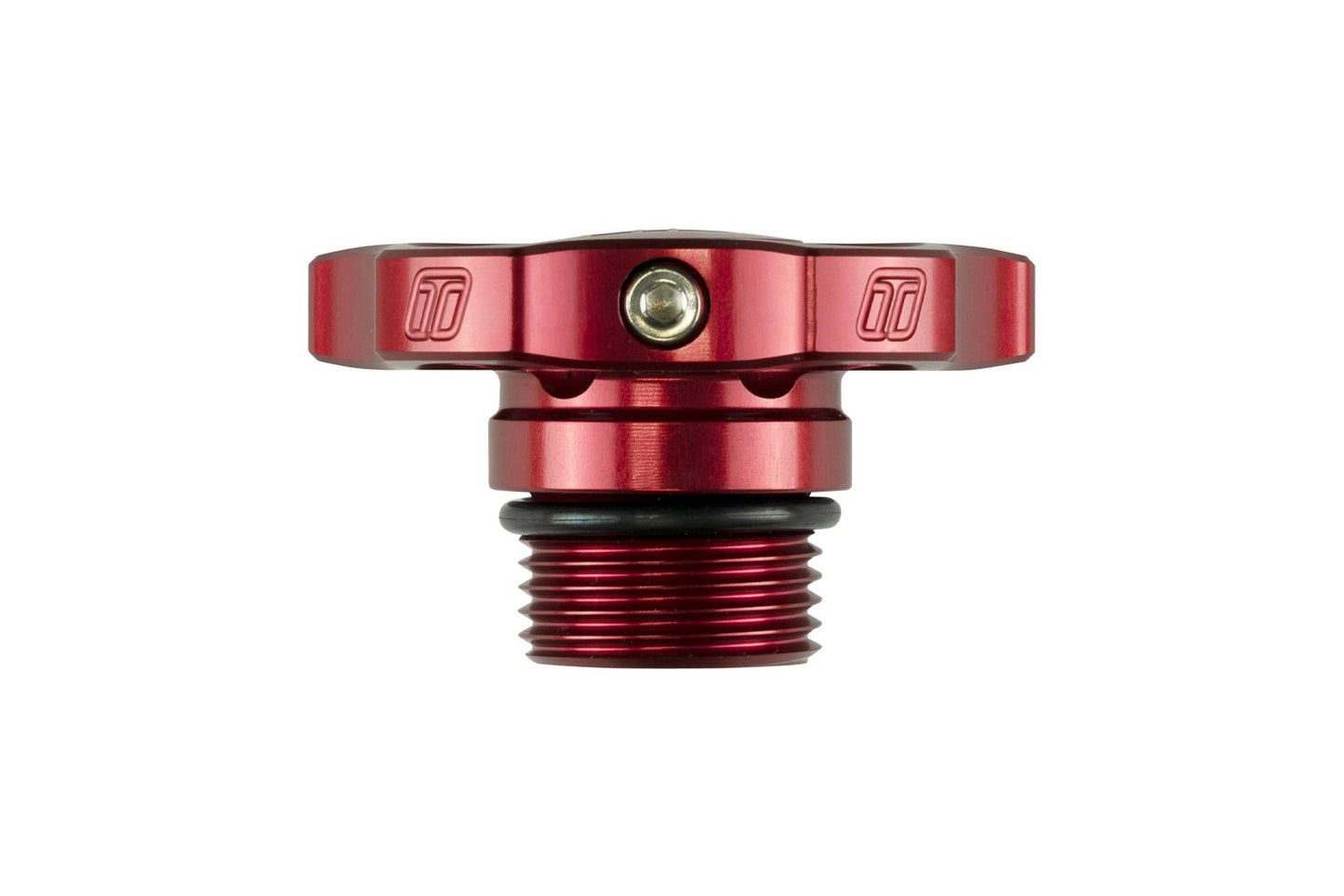 Turbosmart Oil Cap - 12AN - Red TS-0891-0074