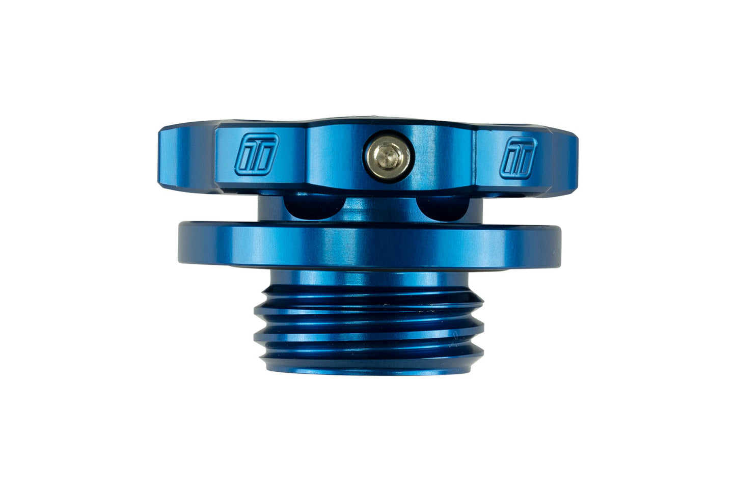 Turbosmart Oil Cap - M35x4 -Ford/Mazda - Blue TS-0891-0171