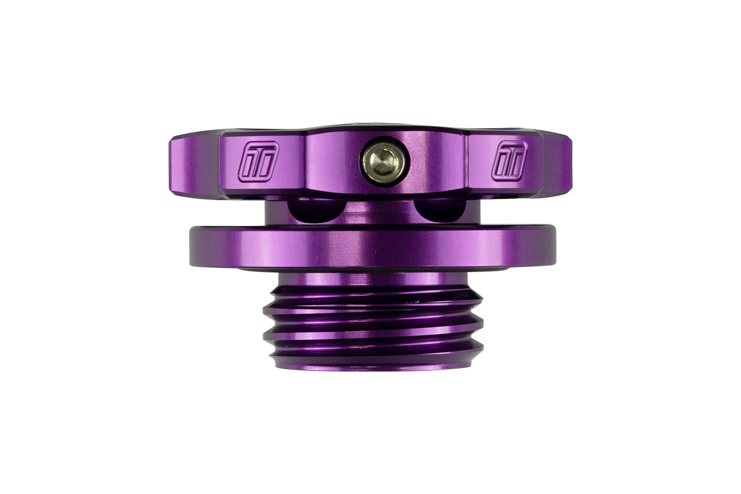 Turbosmart Oil Cap - M35x4 -Ford/Mazda - Purple TS-0891-0173
