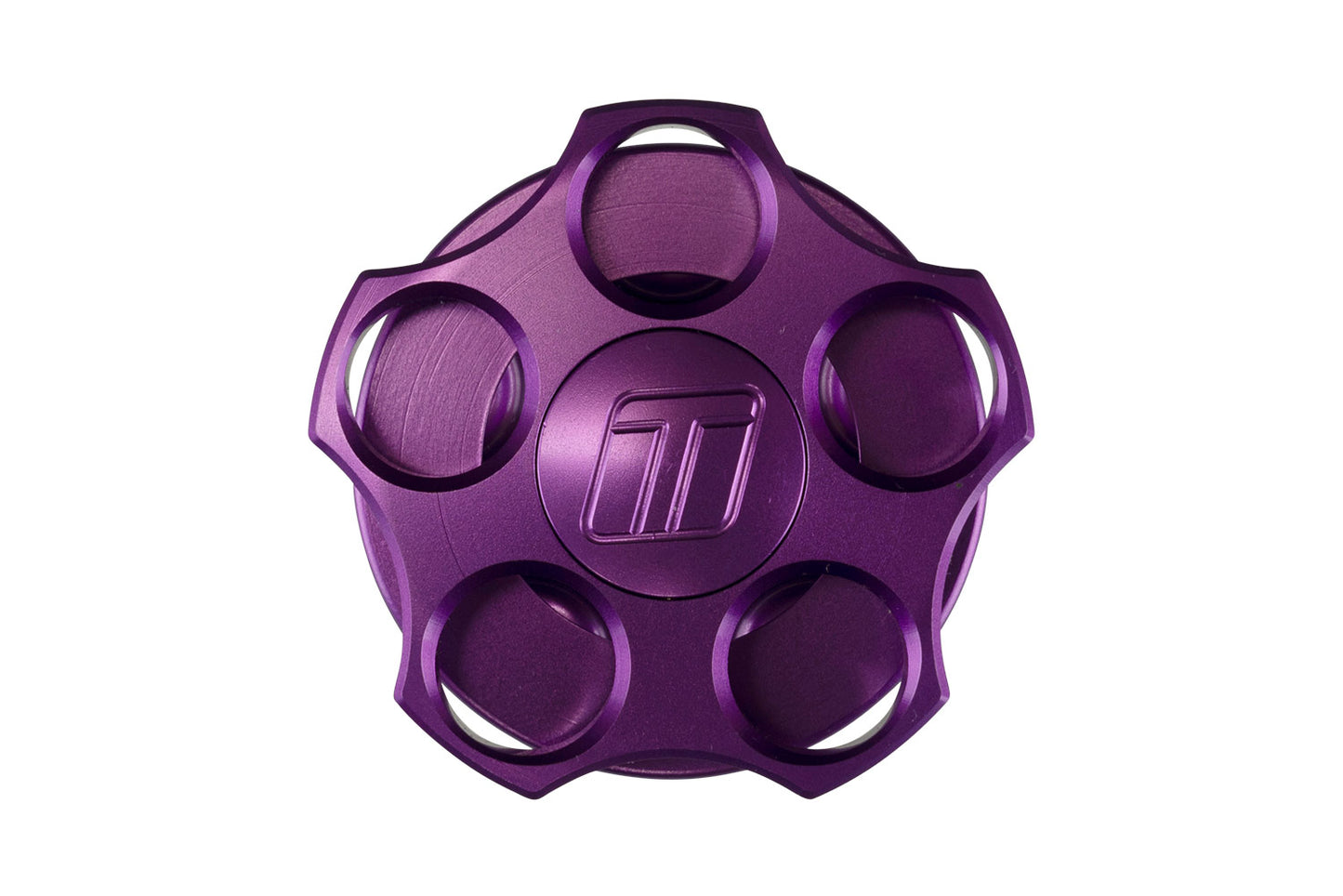 Turbosmart Oil Cap - M35x4 -Ford/Mazda - Purple TS-0891-0173