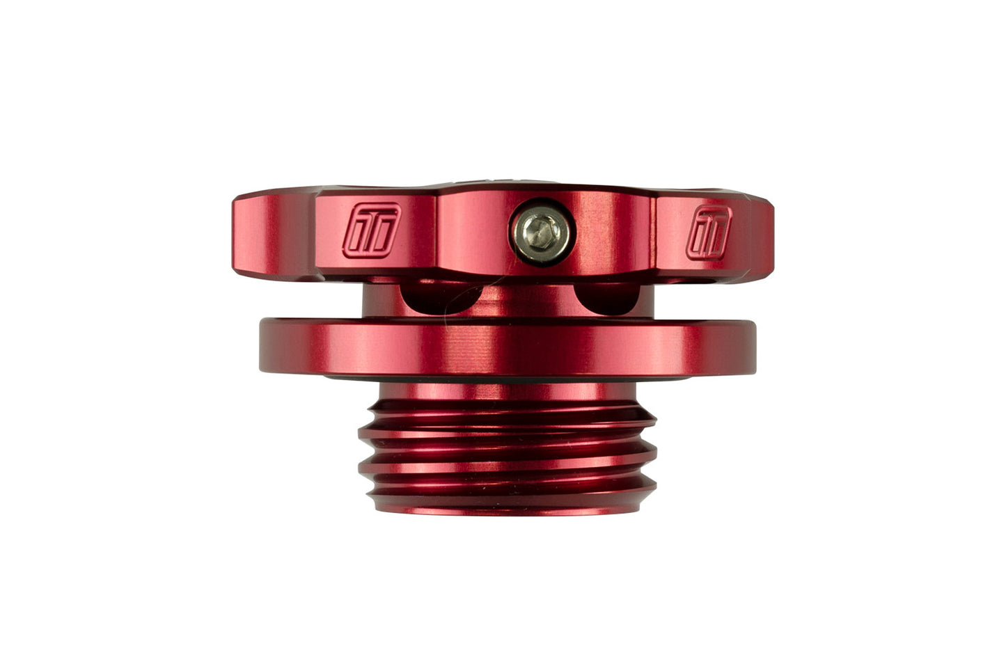 Turbosmart Oil Cap - M35x4 -Ford/Mazda - Red TS-0891-0174