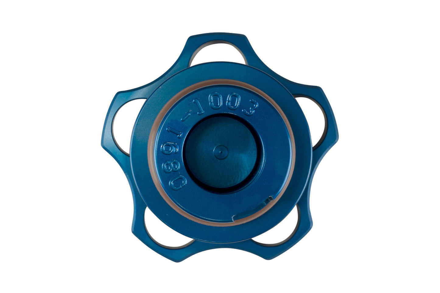 Turbosmart Oil Cap - Notch - LS - Blue TS-0891-0271