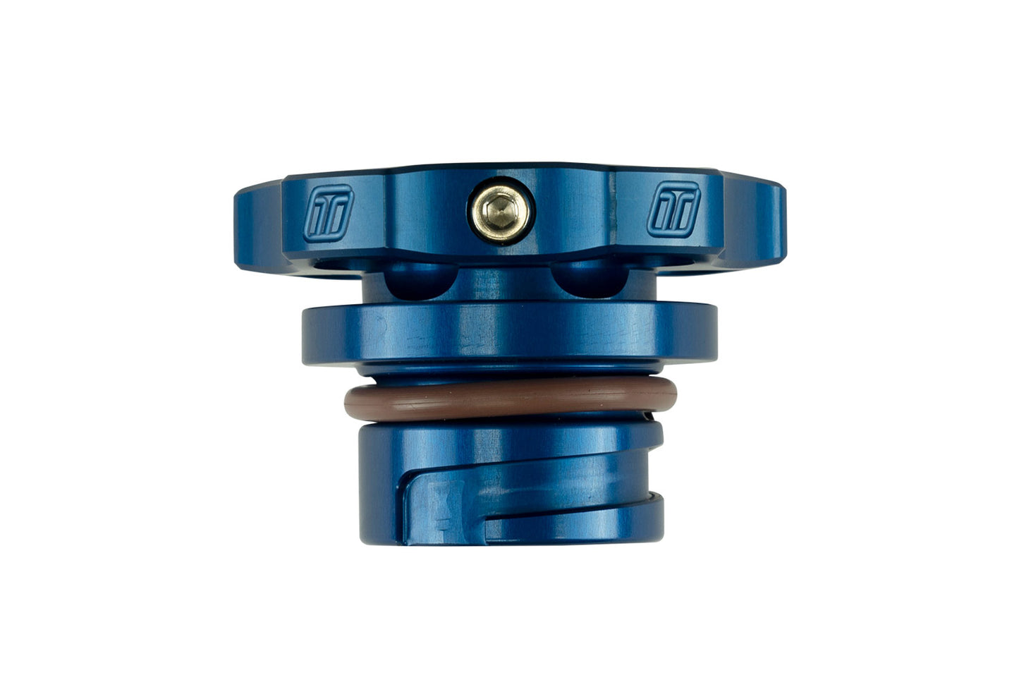 Turbosmart Oil Cap - Notch - LS - Blue TS-0891-0271