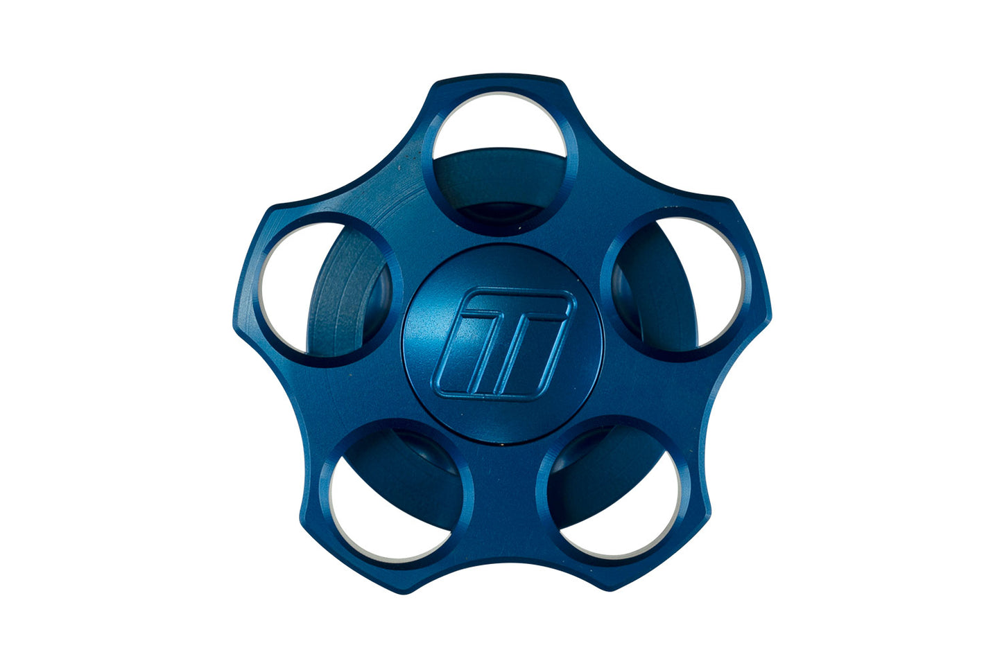 Turbosmart Oil Cap - Notch - LS - Blue TS-0891-0271