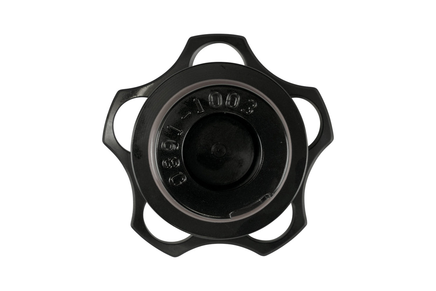 Turbosmart Oil Cap - Notch - LS - Black TS-0891-0272