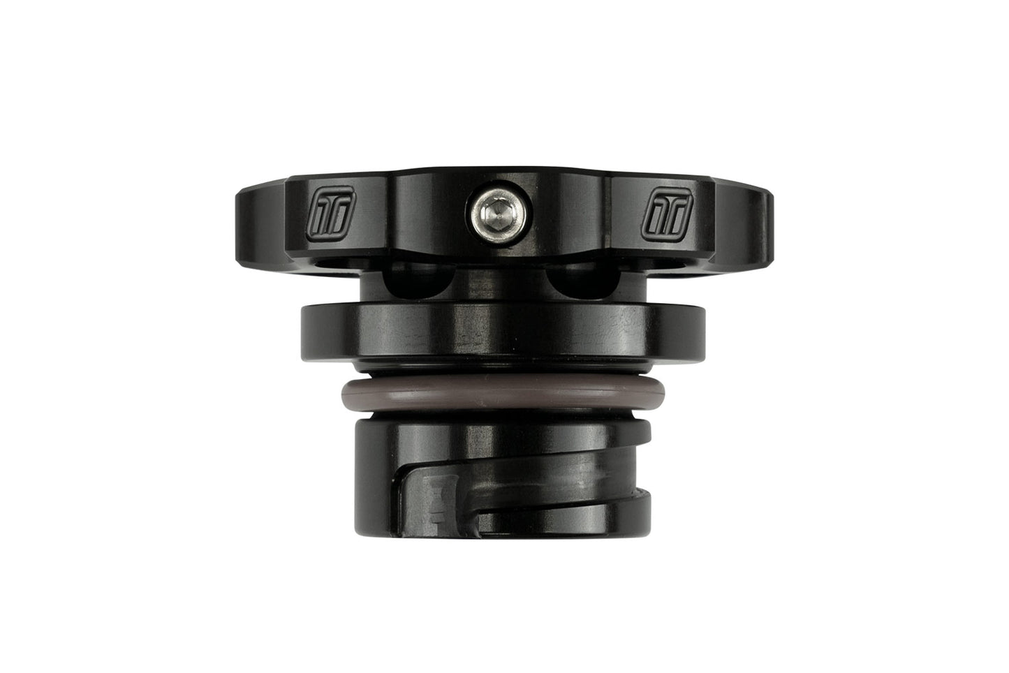 Turbosmart Oil Cap - Notch - LS - Black TS-0891-0272