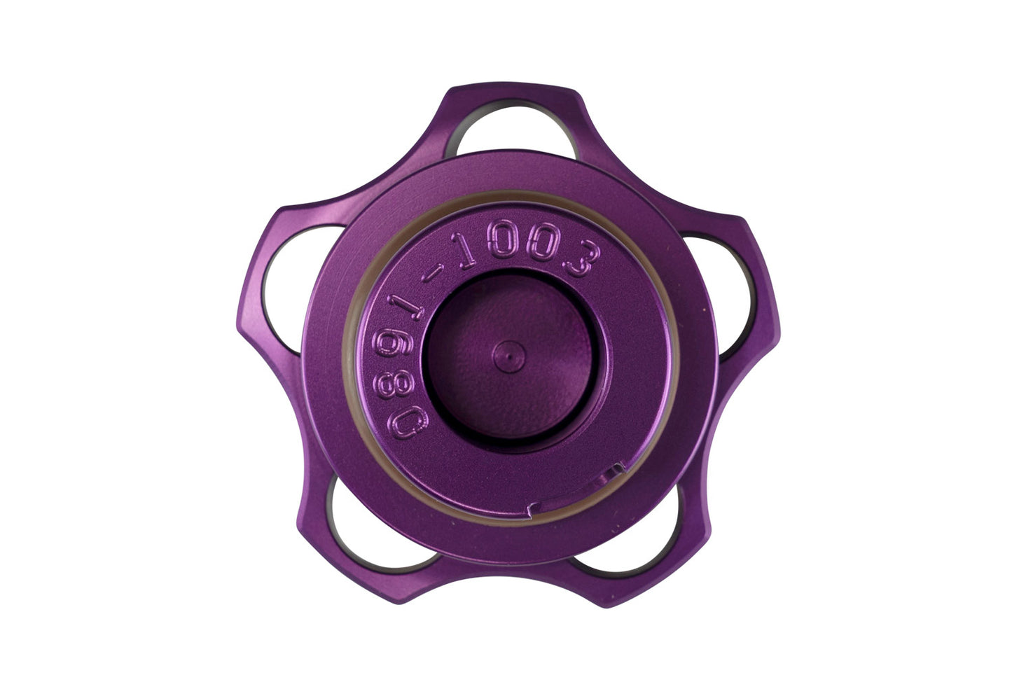 Turbosmart Oil Cap - Notch - LS - Purple TS-0891-0273