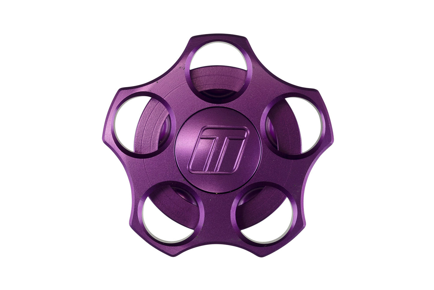 Turbosmart Oil Cap - Notch - LS - Purple TS-0891-0273