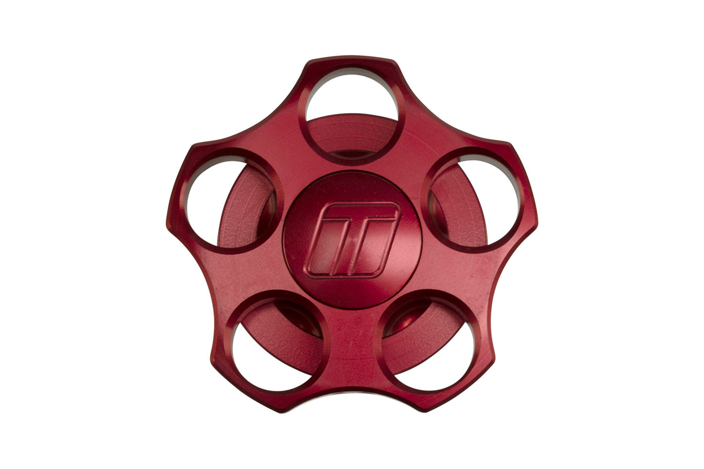 Turbosmart Oil Cap - Notch - LS - Red TS-0891-0274