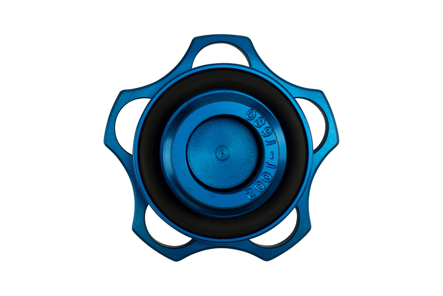 Turbosmart Oil Cap - M32x3.5 - Nissan - Blue TS-0891-0371