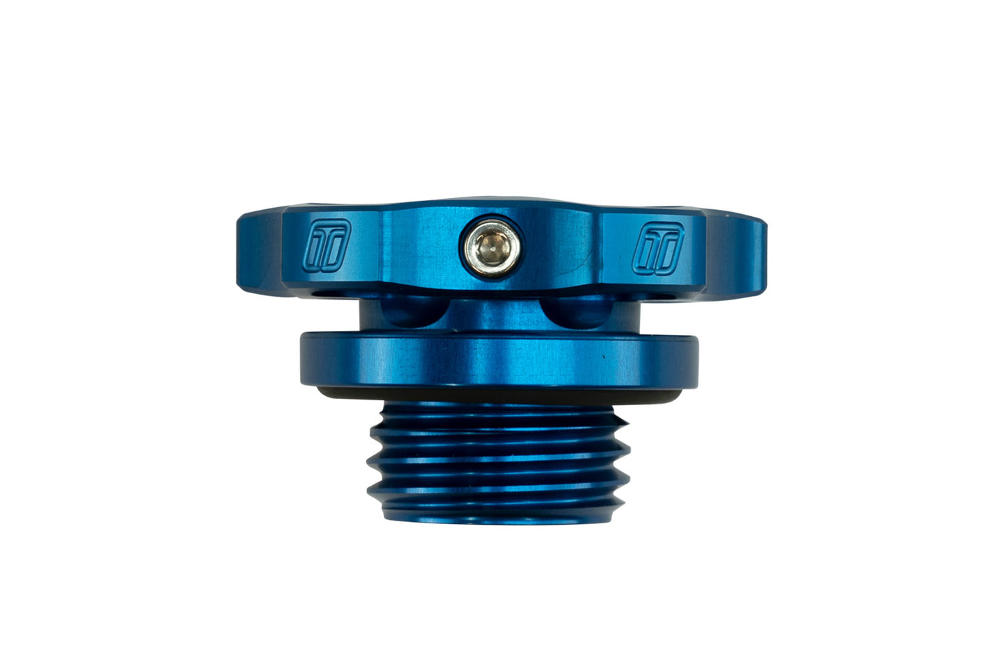 Turbosmart Oil Cap - M32x3.5 - Nissan - Blue TS-0891-0371