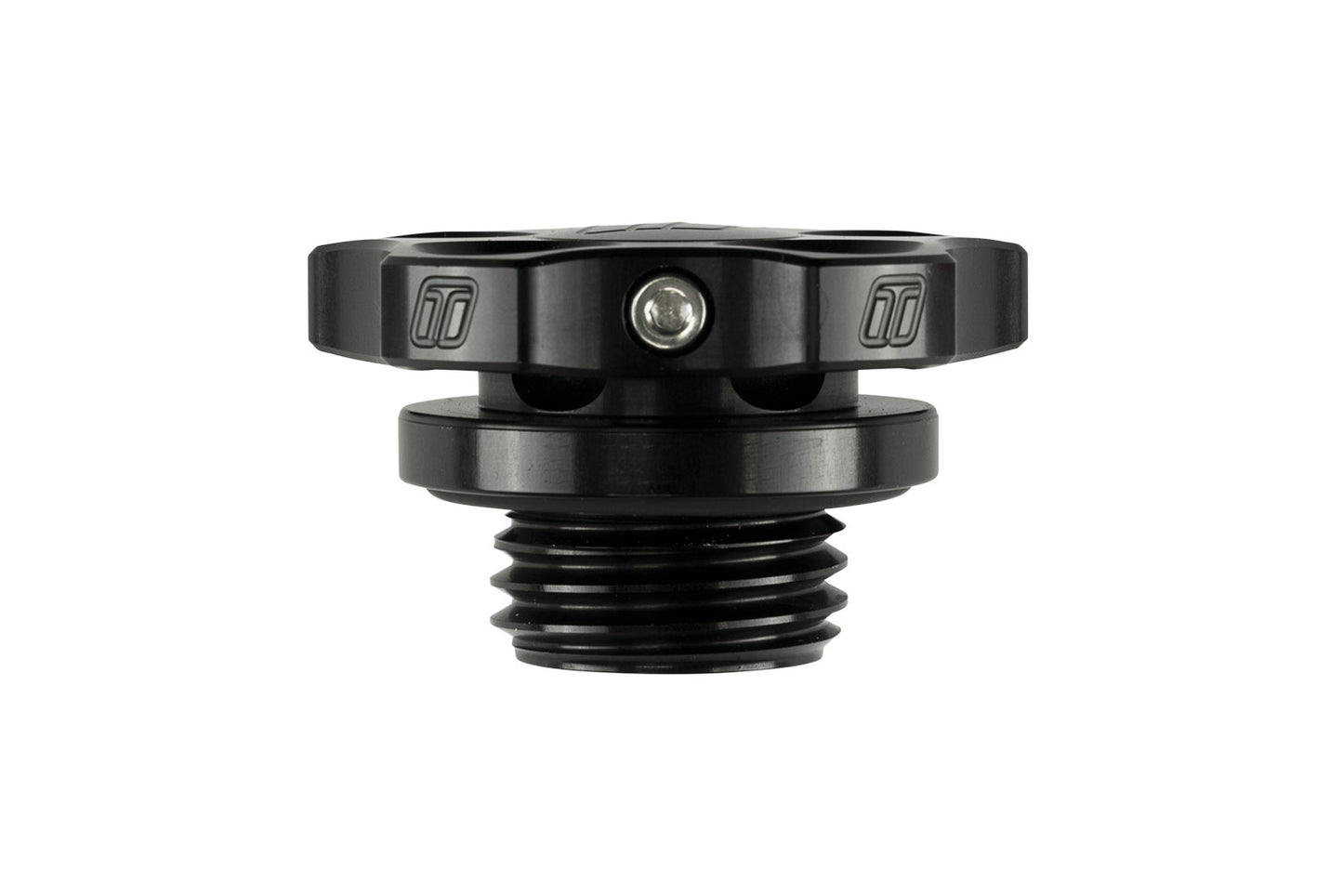 Turbosmart Oil Cap - M32x3.5 - Nissan - Black TS-0891-0372