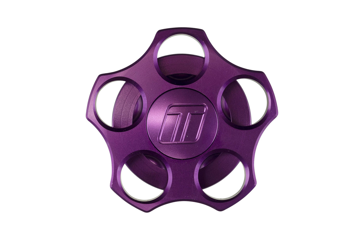 Turbosmart Oil Cap - M32x3.5 - Nissan - Purple TS-0891-0373