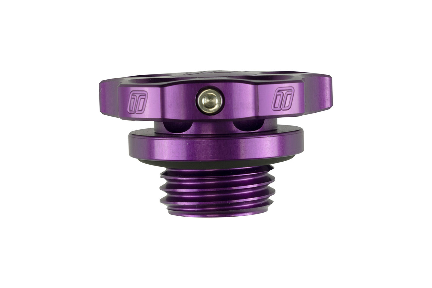 Turbosmart Oil Cap - M32x3.5 - Nissan - Purple TS-0891-0373