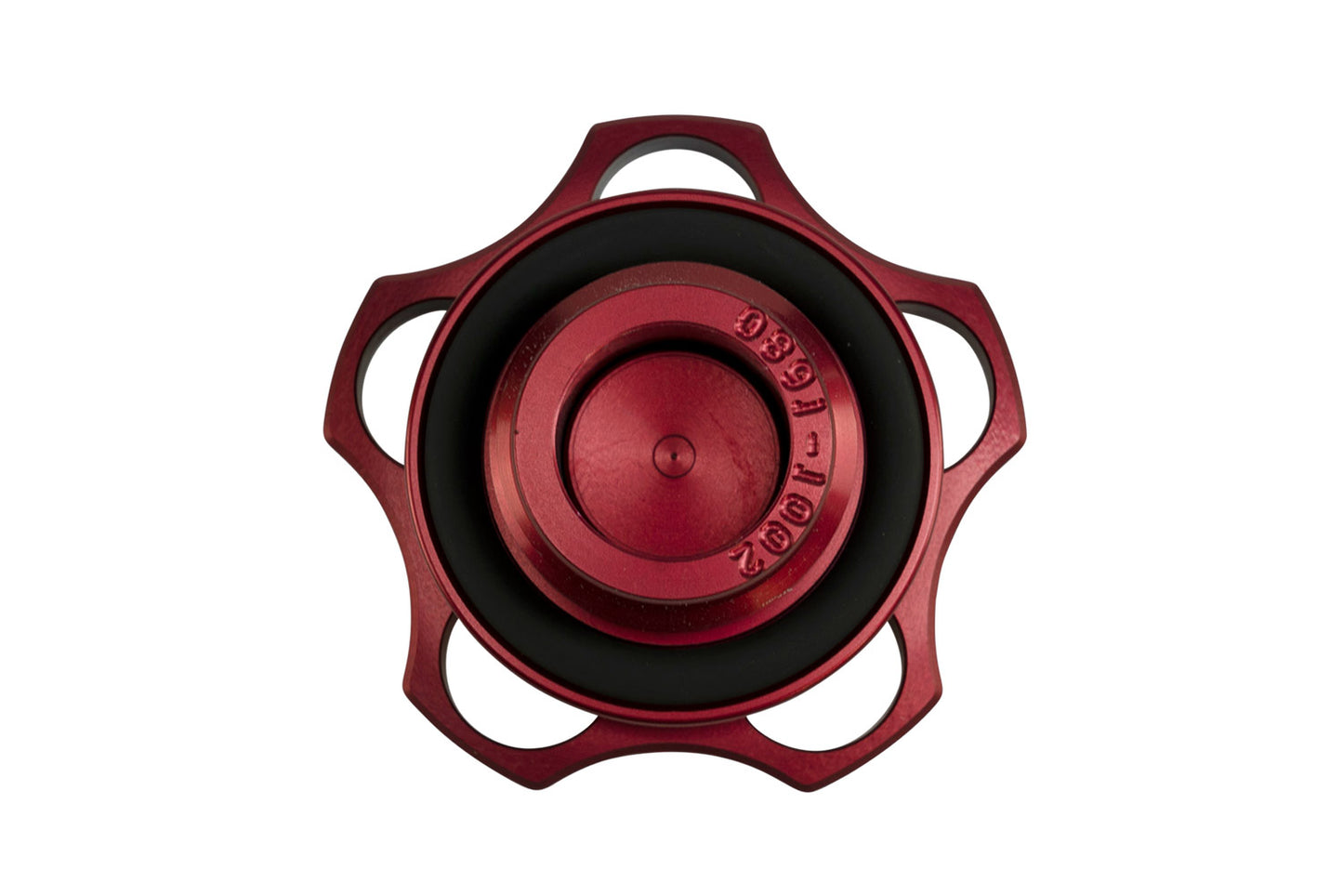 Turbosmart Oil Cap - M32x3.5 - Nissan - Red TS-0891-0374
