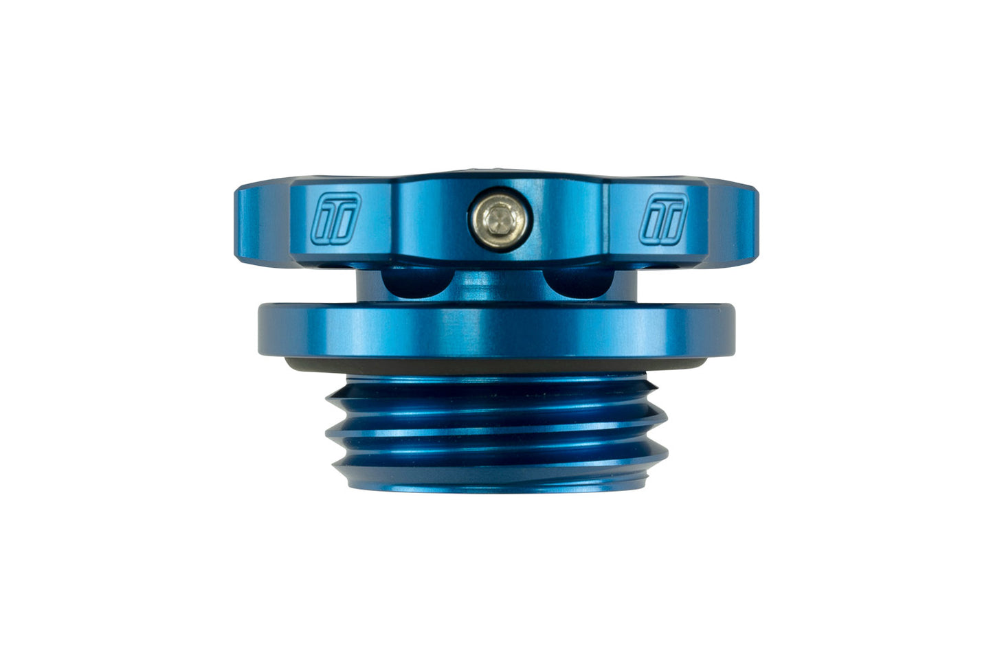 Turbosmart Oil Cap - M42x4.5 - Subaru - Blue TS-0891-0471