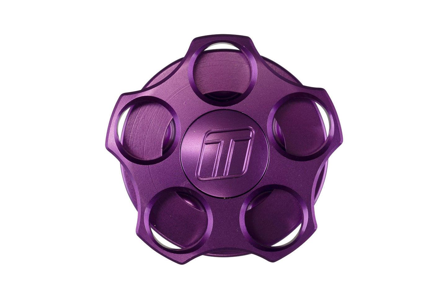 Turbosmart Oil Cap - M42x4.5 - Subaru - Purple TS-0891-0473