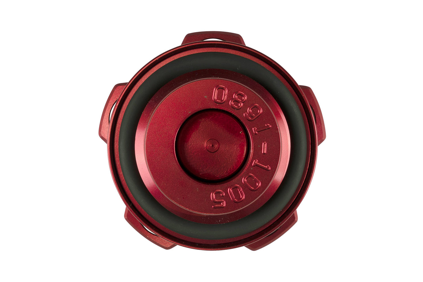 Turbosmart Oil Cap - M42x4.5 - Subaru - Red TS-0891-0474