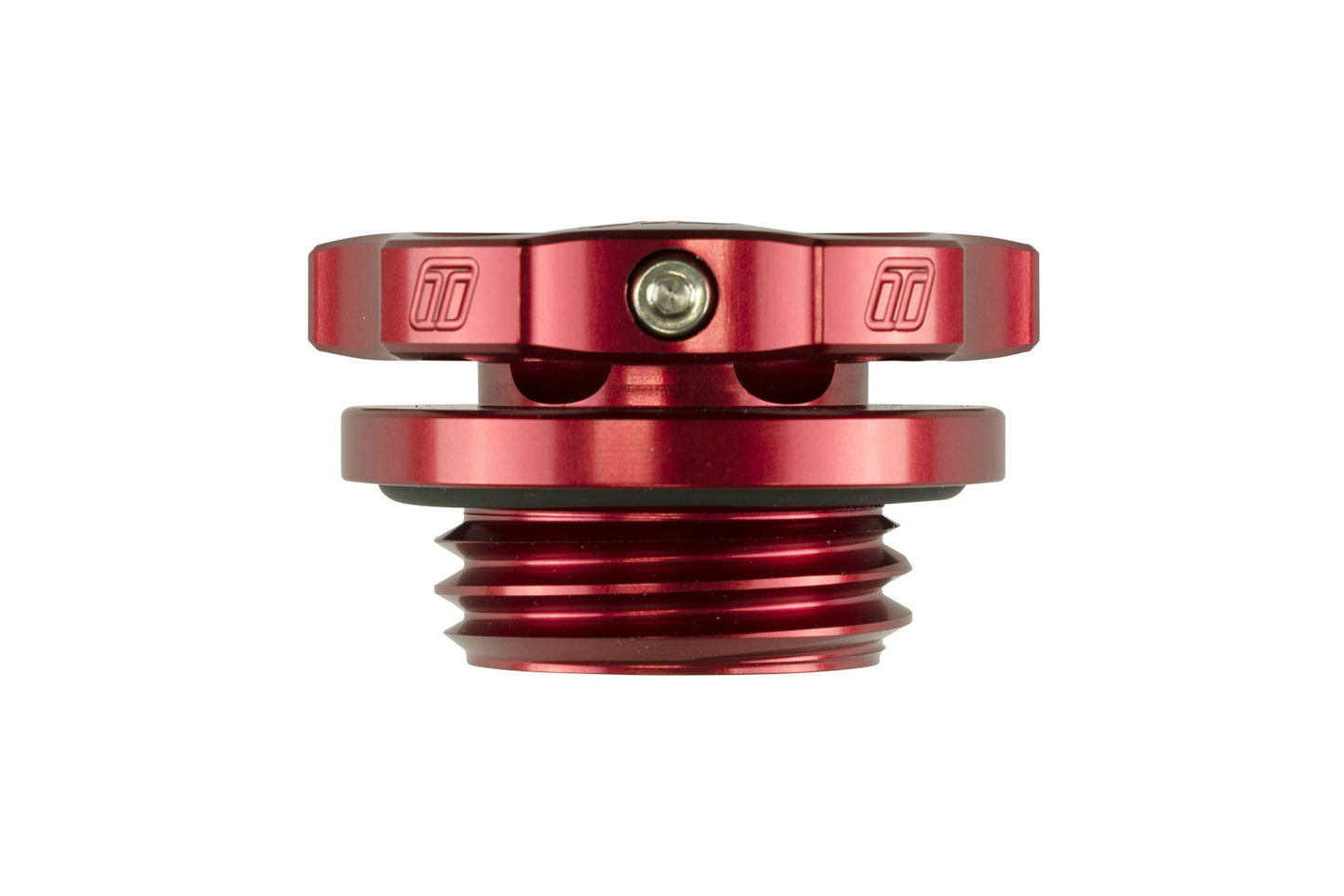 Turbosmart Oil Cap - M42x4.5 - Subaru - Red TS-0891-0474