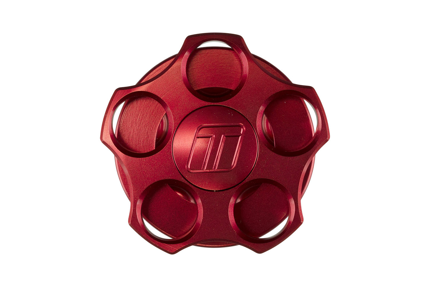 Turbosmart Oil Cap - M42x4.5 - Subaru - Red TS-0891-0474