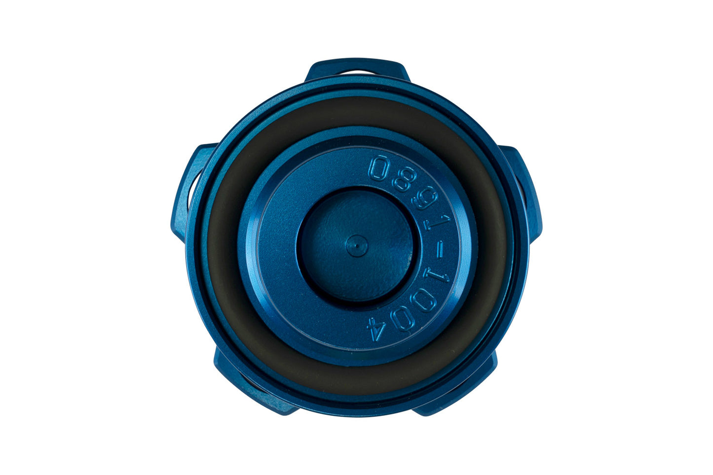 Turbosmart Oil Cap - M37x3 -Toyota  - Blue TS-0891-0571