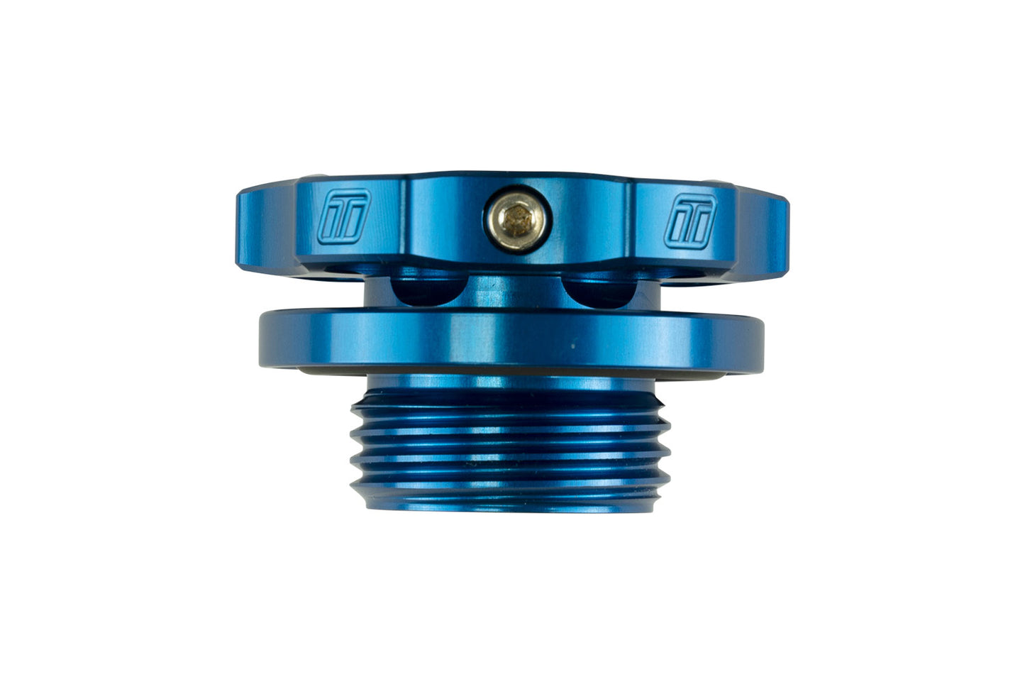 Turbosmart Oil Cap - M37x3 -Toyota  - Blue TS-0891-0571