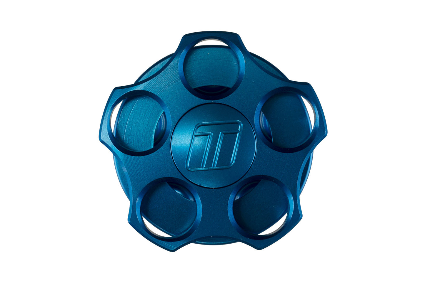 Turbosmart Oil Cap - M37x3 -Toyota  - Blue TS-0891-0571