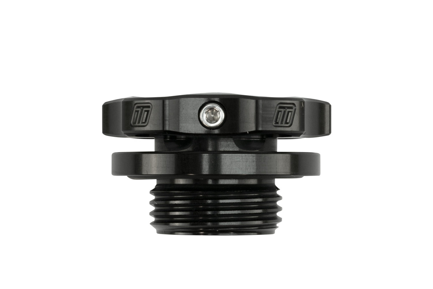 Turbosmart Oil Cap - M37x3 -Toyota  - Black TS-0891-0572