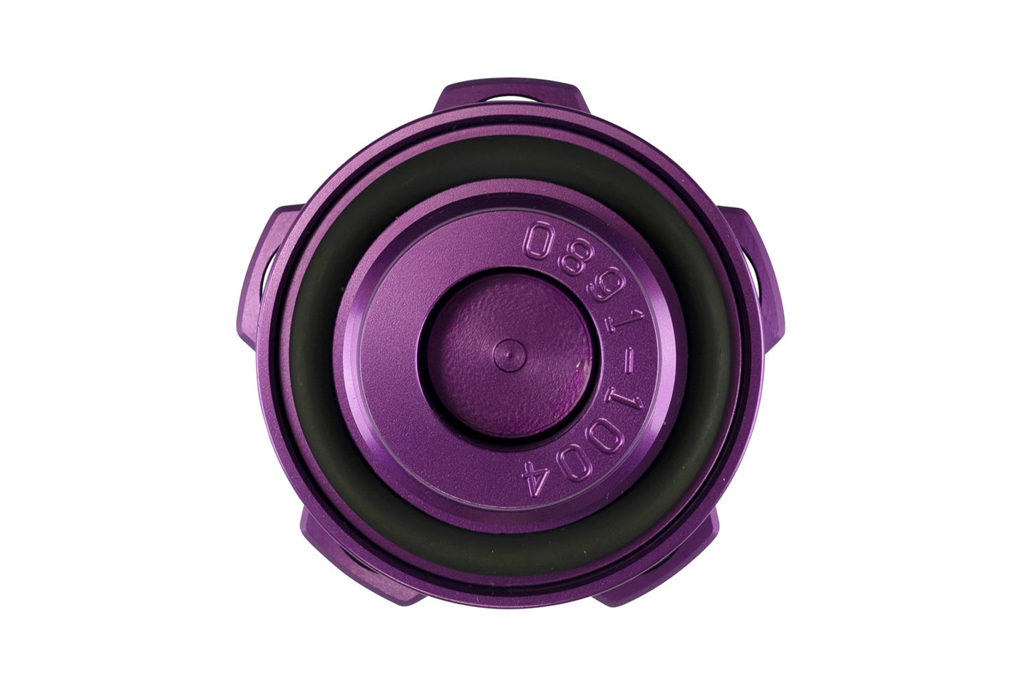 Turbosmart Oil Cap - M37x3 -Toyota  - Purple TS-0891-0573