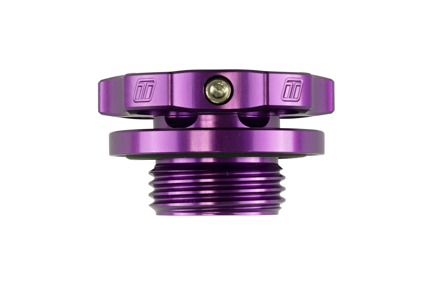 Turbosmart Oil Cap - M37x3 -Toyota  - Purple TS-0891-0573
