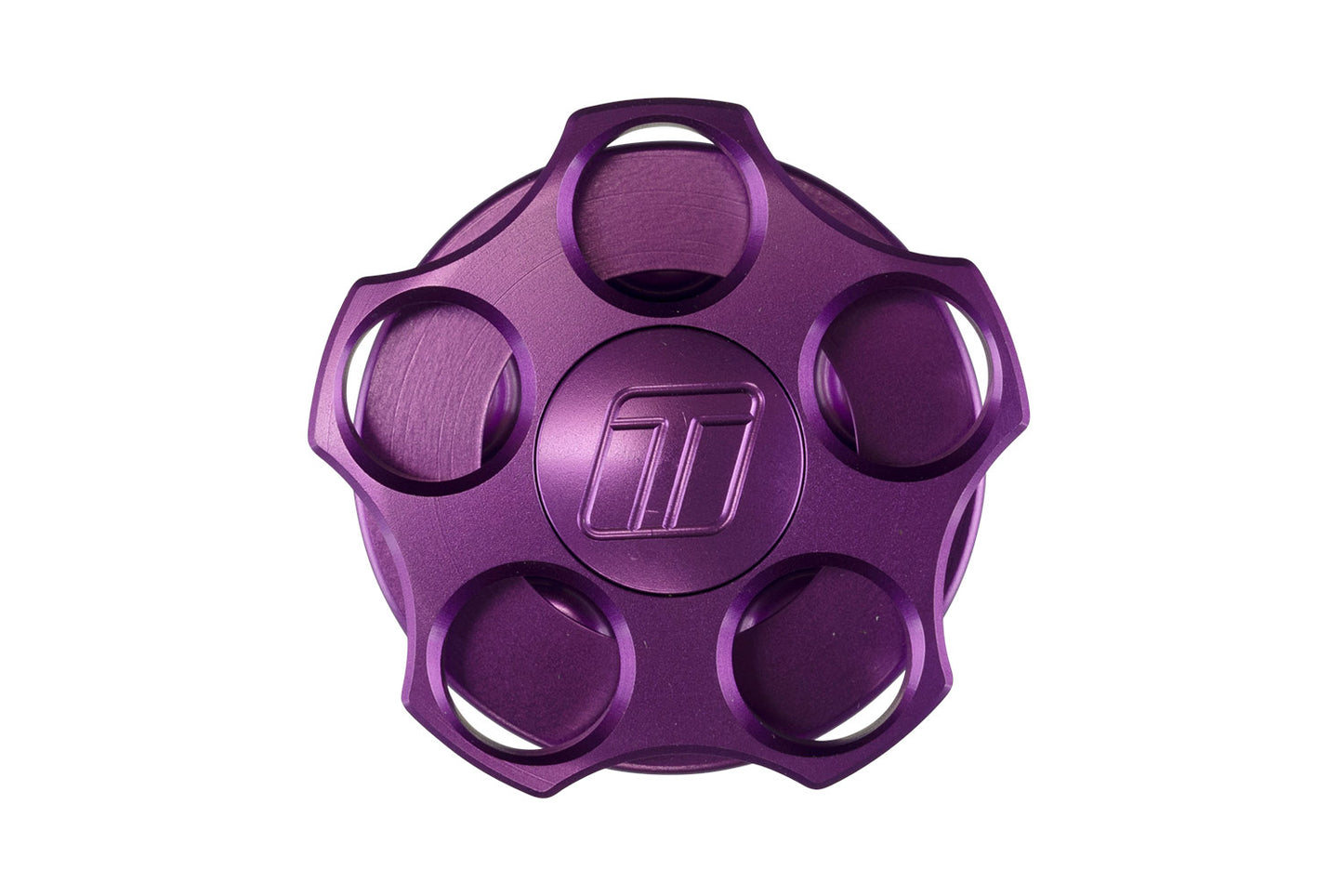 Turbosmart Oil Cap - M37x3 -Toyota  - Purple TS-0891-0573