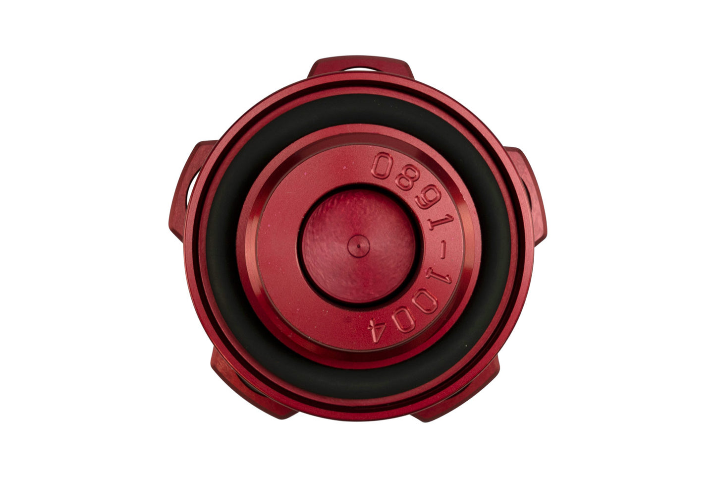 Turbosmart Oil Cap - M37x3 -Toyota  - Red TS-0891-0574