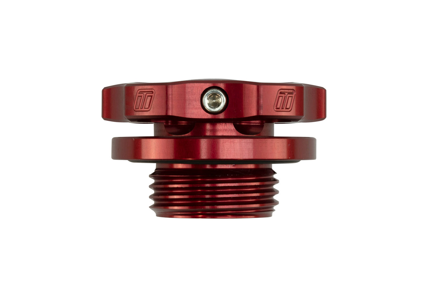 Turbosmart Oil Cap - M37x3 -Toyota  - Red TS-0891-0574