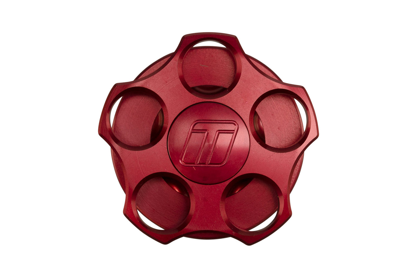 Turbosmart Oil Cap - M37x3 -Toyota  - Red TS-0891-0574