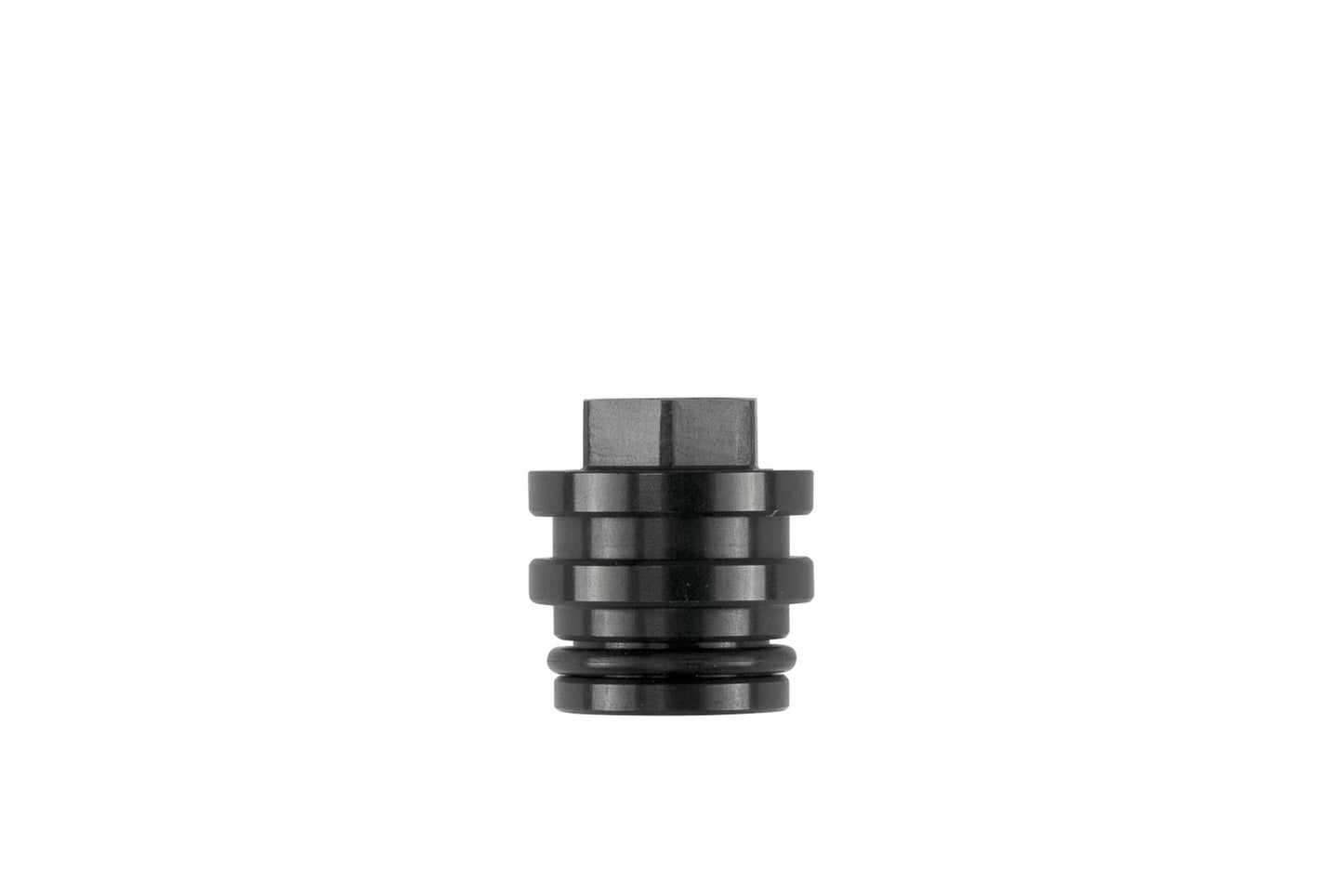Turbosmart Oil Cap - 1-8 Centre - Black TS-0891-3012