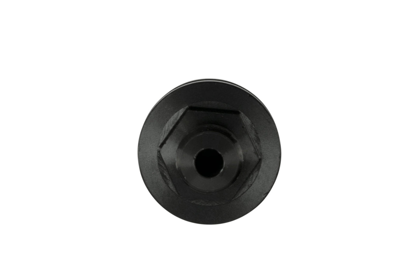 Turbosmart Oil Cap - -4AN Centre - Black TS-0891-3022