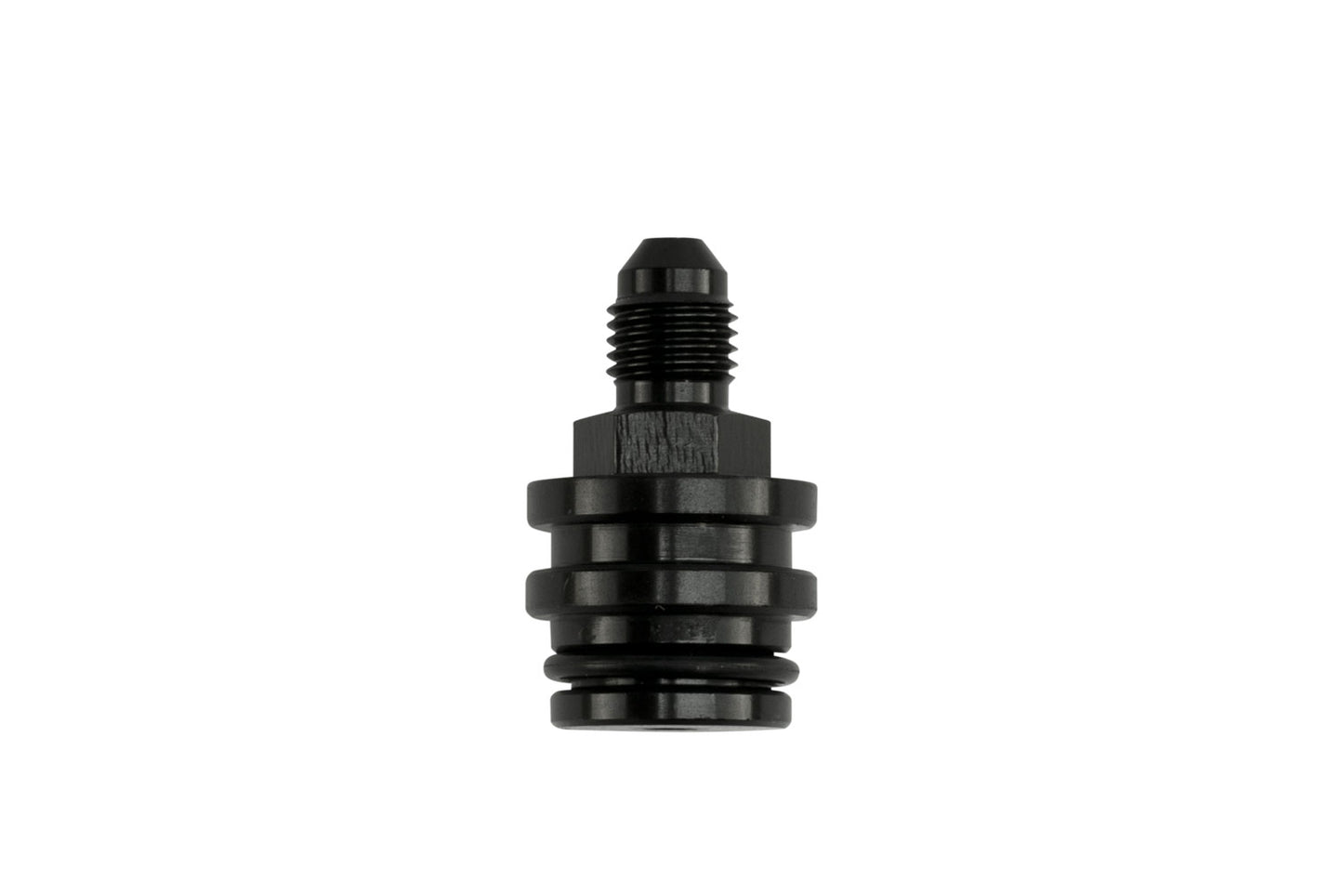 Turbosmart Oil Cap - -4AN Centre - Black TS-0891-3022