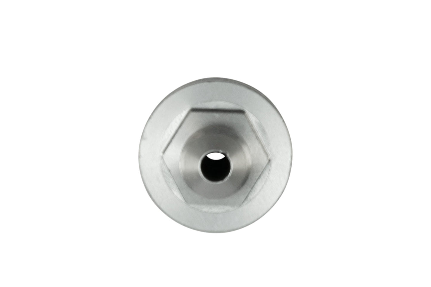 Turbosmart Oil Cap - -4AN Centre - Clear TS-0891-3025