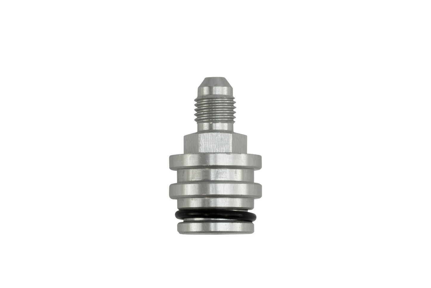 Turbosmart Oil Cap - -4AN Centre - Clear TS-0891-3025