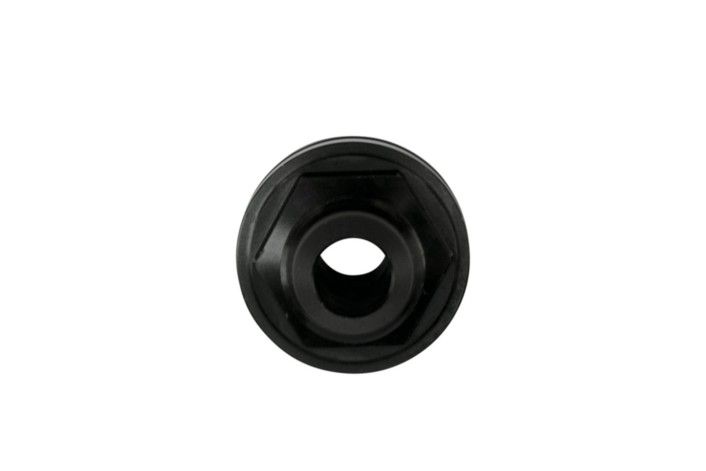 Turbosmart Oil Cap - -6AN Centre - Black TS-0891-3032