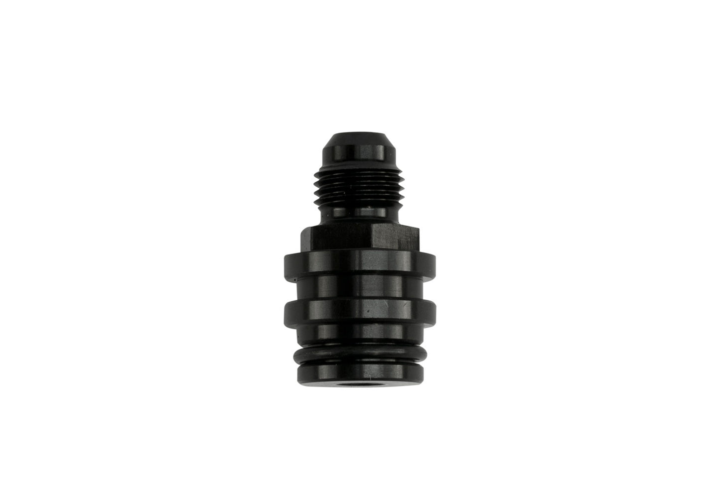 Turbosmart Oil Cap - -6AN Centre - Black TS-0891-3032
