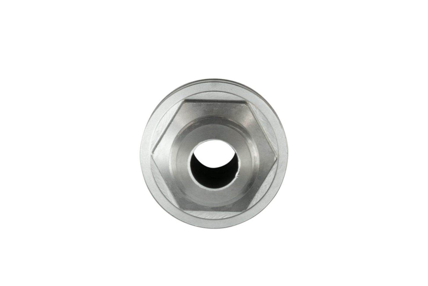 Turbosmart Oil Cap - -6AN Centre - Clear TS-0891-3035