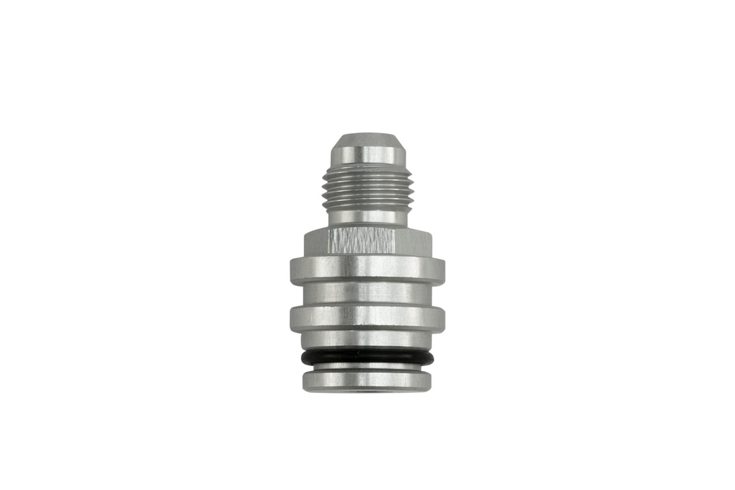Turbosmart Oil Cap - -6AN Centre - Clear TS-0891-3035