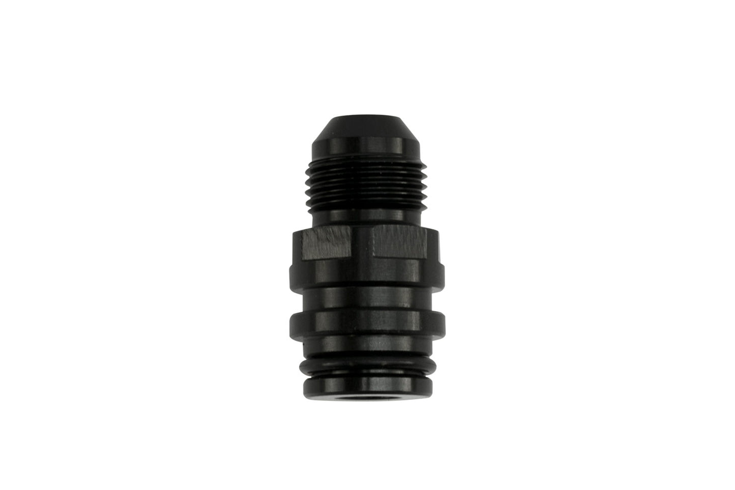 Turbosmart Oil Cap - -8AN Centre - Black TS-0891-3042