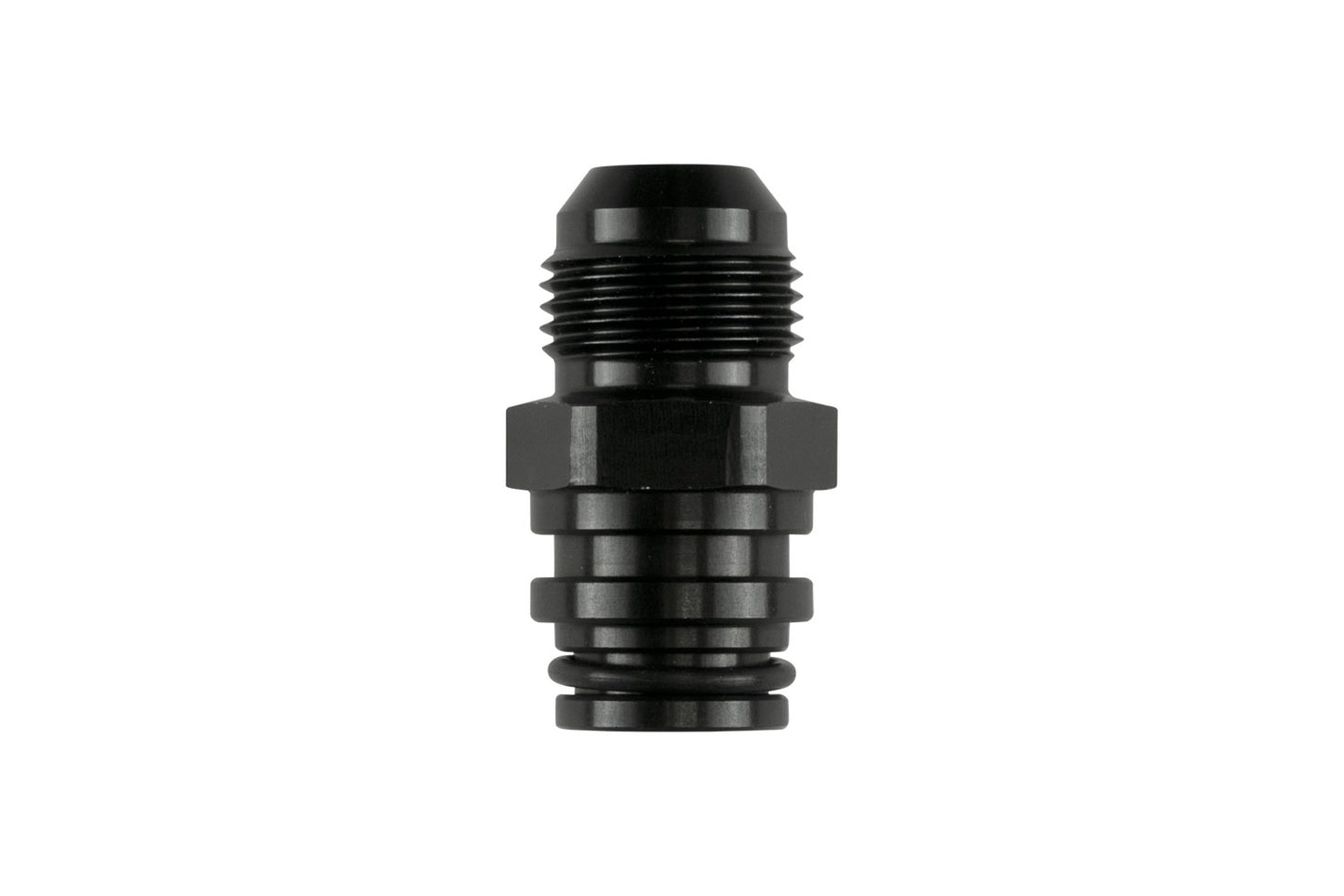 Turbosmart Oil Cap - -10AN Centre - Black TS-0891-3052