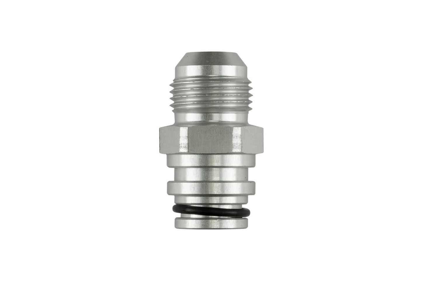 Turbosmart Oil Cap - -10AN Centre - Clear TS-0891-3055
